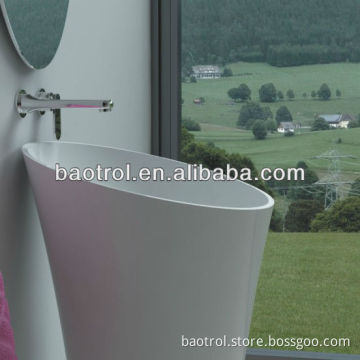 Baotrol Undermount Bathroom Sink Factory / Pedestal Sinks Manufacturer / Wholesale Bathroom Basins (BAV-115)